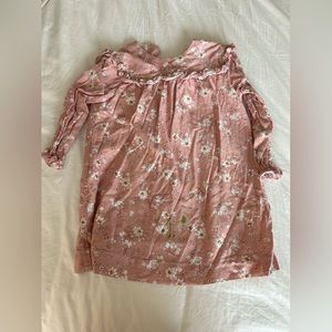 Amaia 4T Girls Pink Dress